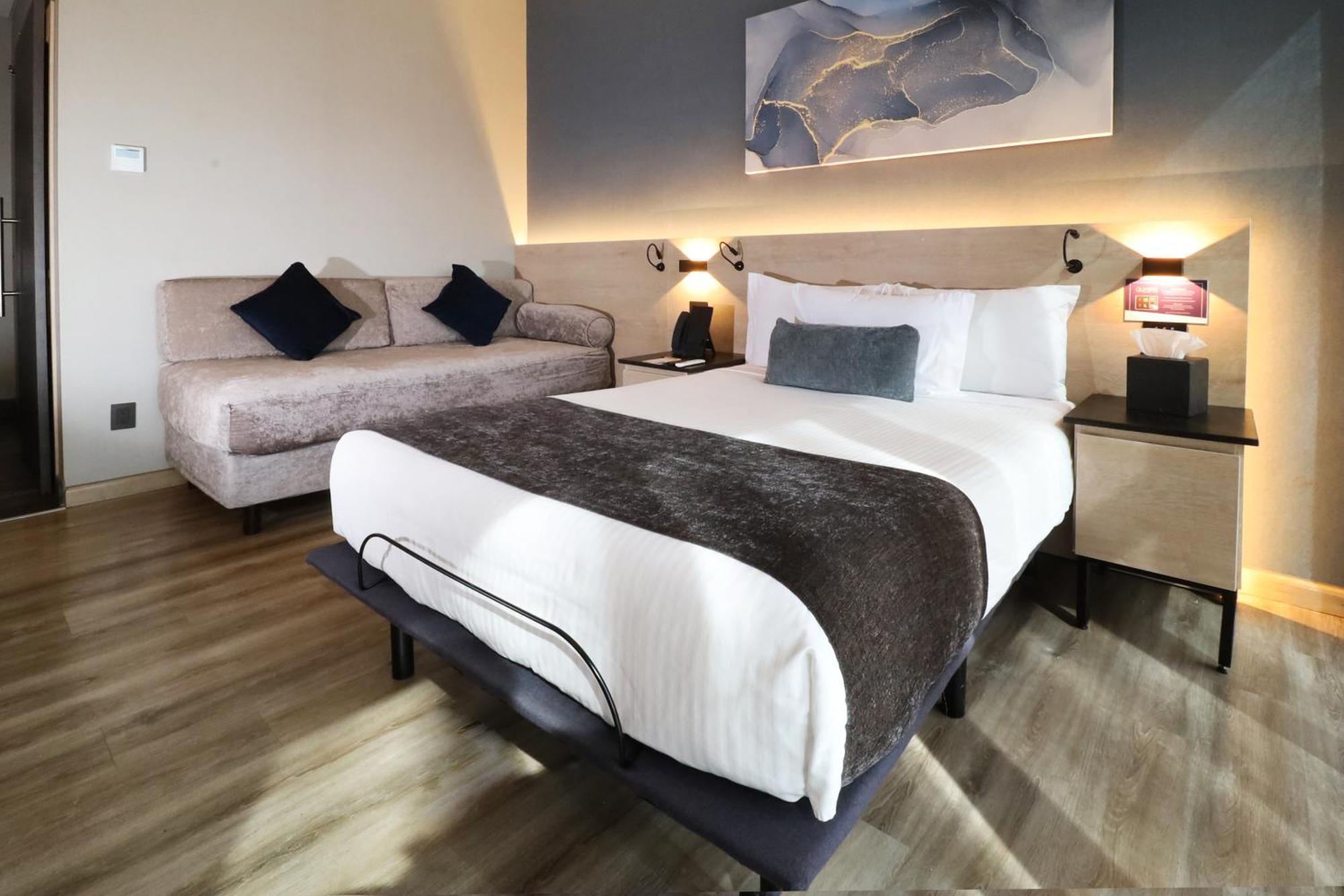 Quartz Hotel&Spa Tijuana Zimmer foto