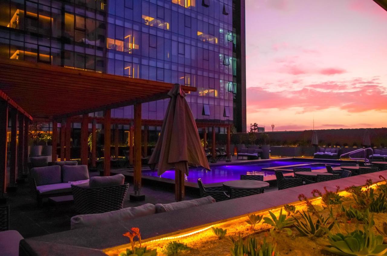Quartz Hotel&Spa Tijuana Exterior foto